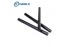 China Precision CNC Machined Aluminum Stick Black Anodizing Accessories supplier