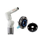 6 Axis Kuka Robotic Arm KR 10 R1100-2 With CNGBS Robot Quick Changer For Automated Handling Robot for sale