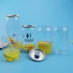 210ml 650ml Pop Plastic Drink Cans Beverage Packing Bottles for sale