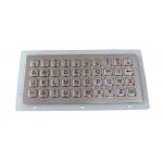 No FN Keys And Number Keypad Liquid Proof Industrial Keyboard with PS2 or USB Interface for sale