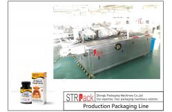 China Stable Performance Bottle Packing Machine / Automatic High Speed Cartoning Machine supplier