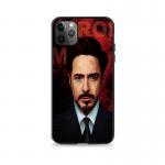 Iron Man 3D Lenticular Flip Iphone , Huawei Phone Case Offset Printing for sale