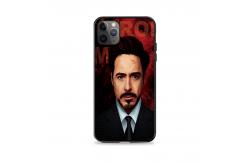 China Iron Man 3D Lenticular Flip Iphone , Huawei Phone Case Offset Printing supplier