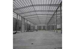 China Customized Steel Structure Factory Galvanized Prefab Building Construction supplier