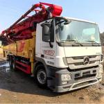 2019 Year Sany 52M Used Concrete Equipment For Sale In China