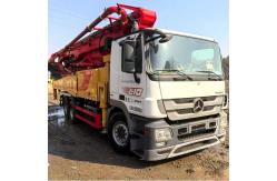 China 2019 Year Sany 52M Used Concrete Equipment For Sale In China supplier