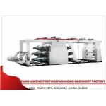 6 Color Flexographic Printing Machine , polygraph flexo printing machine for sale