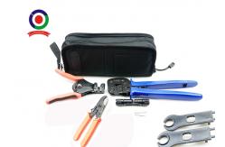 China 6.0mm2 Solar Station Photovoltaic Crimping Tool Kit supplier
