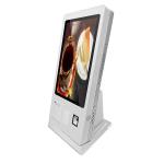 Touch Screen Self Service Terminal Kiosk Restaurant Ordering And Payment for sale