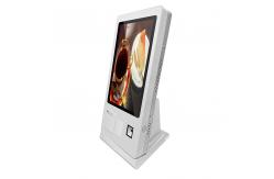 China Touch Screen Self Service Terminal Kiosk Restaurant Ordering And Payment supplier