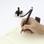 Desktop Spring Stretchable Neutral Pen 0.5mm Bank Hotel Reception Signature Pen