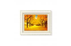 China PS / MDF Frame Nature Scenery 5D Pictures / Lenticular Poster Printing supplier
