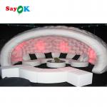 Inflatable Globe Tent Portable Commercial Inflatable Tent For Promotions Trade Show Wind Resistance for sale