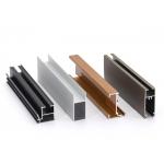 Electrophoresis Aluminum Extrusion Profiles 6063 / Construction Profiles T5 for sale