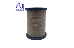 China Custom Udtc Ustc Litz Wire 0.71mm 0.08mm Copper Conductor supplier
