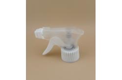 China Trigger Pump Sprayer K101-4 Clear Plastic PP for Hairdressing Bottles supplier