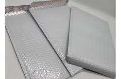 China Printed Metallic Bubble Mailers , Self Adhesive Tape Padded Shipping Envelopes supplier