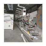 Plc Controlled Baby Diaper Manufacturing Machine Mini High Automation for sale