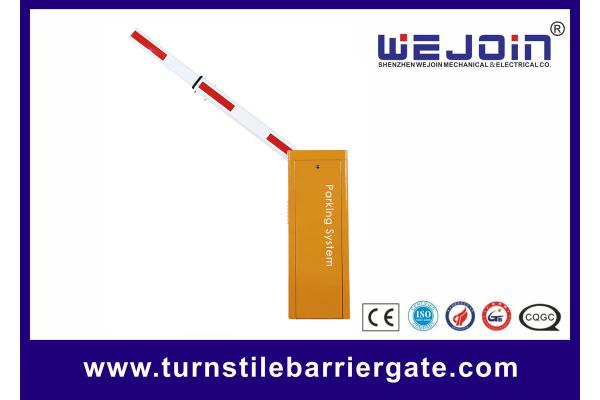 Car Parking Electronic Barrier Gates 304 Stainless Steel For Access Control System