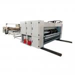 Lead Edge Feeding 4 Color Flexo Printer Slotter Die Cutter Machine for sale