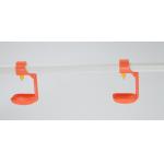 15 Broilers Aluminum Alloy Chicken Nipple Drinker System