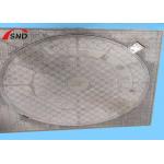 Square Round Hole D400 Manhole Cover With Spring Lock GB/T23858-2009