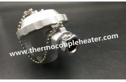 China Customized Thermocouple Head Aluminum PT100 Connection Head supplier