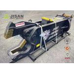 Single Cylinder Excavator Shears Steel Hydraulic Eagle Nose Jaw For Metal Cutting for sale