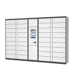Parcel Pending Locker With L/M/ S Size Box Metal Smart Self-Service Delivery Station for sale