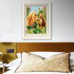 Horse 3D Lenticular Picture For Advertisement Poster Frame Or Frameless for sale