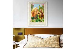 China Horse 3D Lenticular Picture For Advertisement Poster Frame Or Frameless supplier