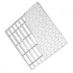 Hot Dipped Galvanized Metal Material 5mm Checker Plate Grating
