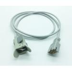 TPU Spo2 Adapter Cable Pediatric Finger Clip 1.1 Meter  Compatible