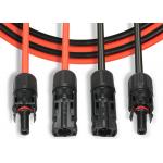 30A IP67 DC 1000V PPO Solar Panel Extension Cable for sale