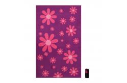China 80% Polyester 20%  Microfiber Personalised Swimming Towel Quick Dry supplier