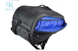 China Polyester Pickleball Racket Bag Big Capacity Black With Shoes Wareh Ouse supplier
