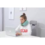Electric Memory Foam Neck Pillow U Shaped Support Far Infrared