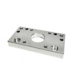 13485 CNC Machined Medical Parts Long Base Plates 2000mm  45inch / Fitting Parts for sale