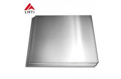 China Rockwell B80 Hardness Silver Titanium Sheet Polished Surface for Medical Applications supplier
