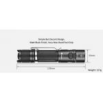 USB Rechargeable LED Flashlight For Self Defense / Outdoor 15 Days Run for sale