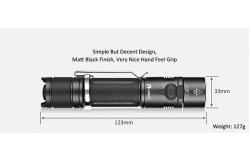 China USB Rechargeable LED Flashlight For Self Defense / Outdoor 15 Days Run supplier