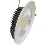 Cold Warm White 5w to 25w COB Down Light with Glass Cover for Indoor Lighting for sale