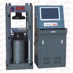 Auto General Purpose Concrete Compression Testing Machine 2000KN 4000KN for sale