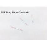 TML Urine Drug Abuse Test Kit Gold Colloidal 100ng/Ml Cut Off Qualitative Detection for sale