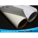 Aqueous Inkjet Media Supplies Grey Base Waterproof Self - Adhesive Matte PVC Vinyl roll for sale