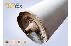 China 600g High Temperature Resistance Silica Fabric For Expansion Joint supplier