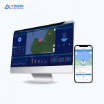 Wireless 4G Vehicle Tracker Fleet Positioning GPS Real Time Tracking