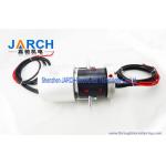3-90A Rotating Electrical Connector Slip Ring 38.1mm 1 Passage Air Pneumatic Electric Rotary Union for sale