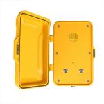 Railway Outdoor IP67 Industrial Weatherproof Telephone Wall / Pillar Mounted for sale