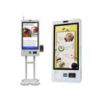 QR Code Scanning Self Ordering Kiosk All In One Fully Automated 14 Inch for sale